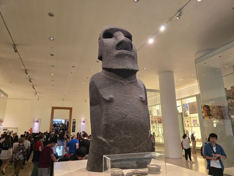 London: British Museum Guided Tour with Priority Entrance & Headsets - From the Enlightenment Room to Sutton Hoo