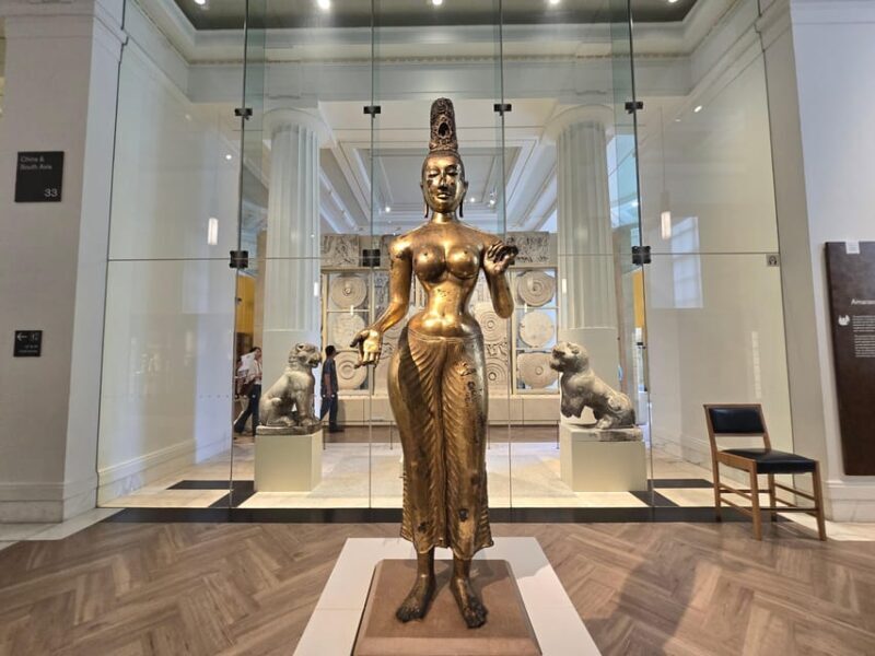 London: British Museum Guided Tour with Priority Timeslots - FAQs