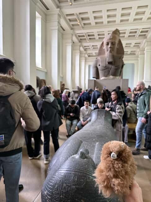 London: British Museum Private Guided Tour - Exploring the British Museum with a Private Guide