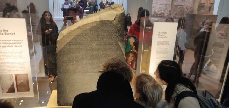 London: British Museum Tour with Archaeologist Guide - Final Thoughts
