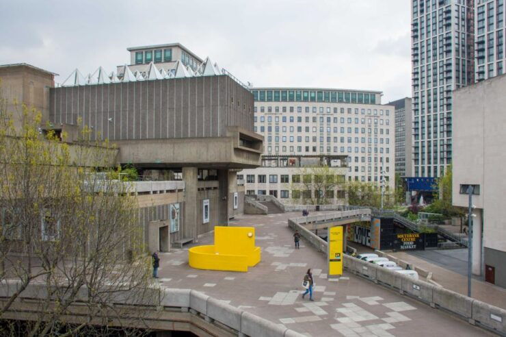 London: Brutalist Architecture & History Walking Tour - Notable Brutalist Buildings in Central London
