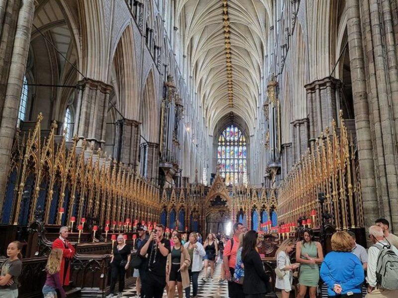 London: Buckingham, Big Ben & Westminster Abbey Tour - What to Expect on the Tour