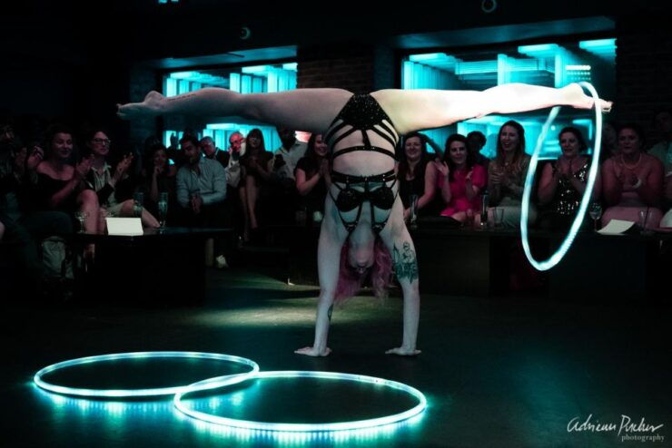 London: Burlesque Cabaret Show in Covent Garden - Ticket Information and Duration