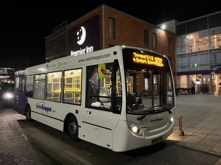 London: Bus Transfer Between Heathrow Airport & Radisson RED - Convenient Shuttle Schedule