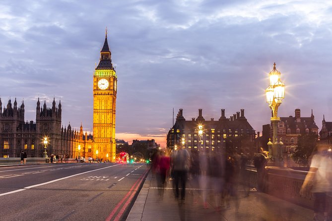 London by Night Independent Sightseeing Tour With Private Driver - Stops and Highlights