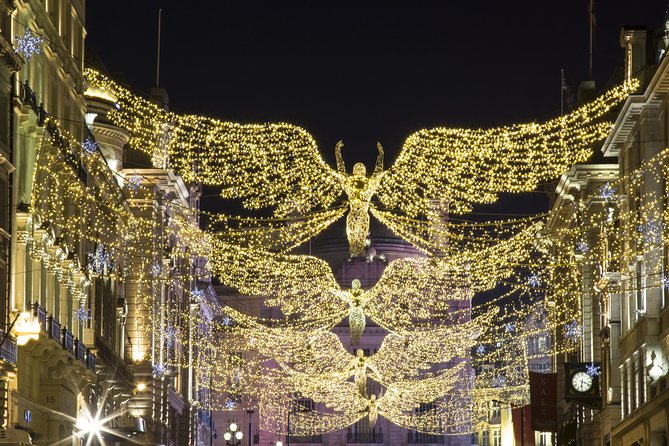 London by Night Open Top Bus Tour With Christmas Lights - Tour Details