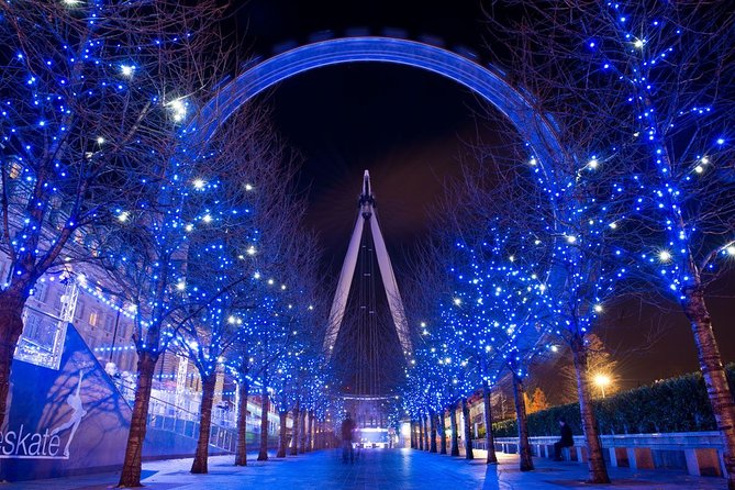 London by Night Open Top Bus Tour With Christmas Lights - Tour Highlights