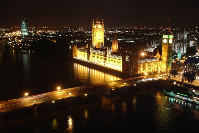 London by Night Open Top Bus Tour With Christmas Lights - Additional Information