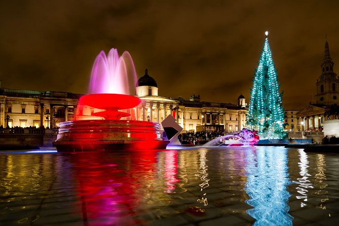 London by Night Open Top Bus Tour With Christmas Lights - Directions