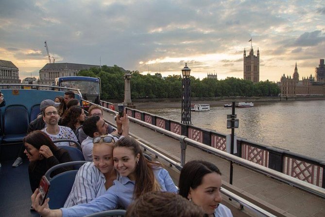 London by Night Sightseeing Open Top Bus Tour With Audio Guide - Clean and Comfortable Vehicles