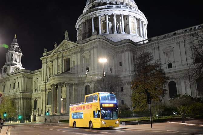 London by Night Sightseeing Tour - Open Top Bus - Positive Experiences