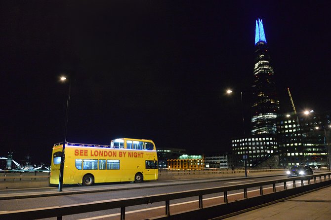 London by Night Sightseeing Tour - Open Top Bus - Areas for Improvement