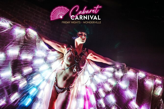 London Cabaret Carnival at Wonderville - Tickets - Good To Know