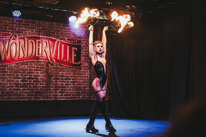 London Cabaret Carnival at Wonderville - Tickets - Event Overview