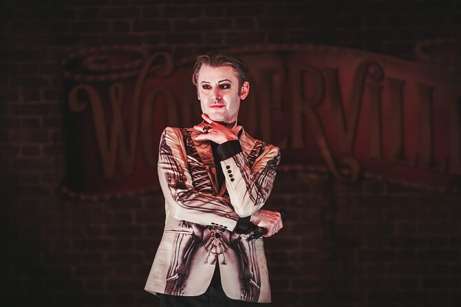 London Cabaret Carnival at Wonderville - Tickets - Start Time and Additional Information