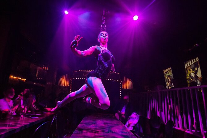 London Cabaret Carnival at Wonderville - Tickets - Ticketing Details