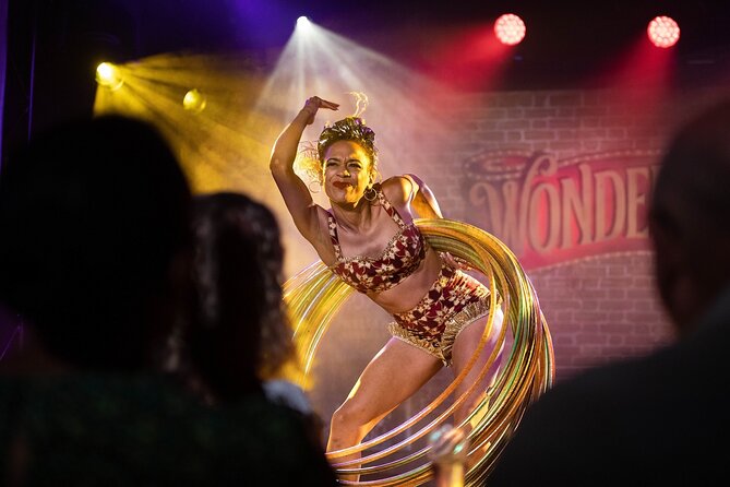 London Cabaret Carnival at Wonderville - Tickets - Frequently Asked Questions