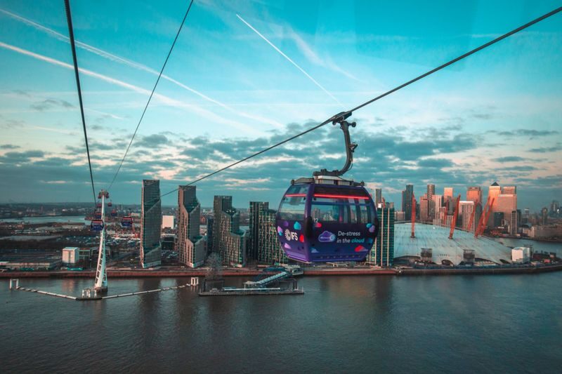 London Cable Car Ticket - What to know before you board