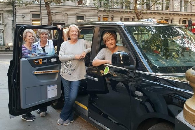 London Calling: Private Rock N' Roll 4-Hour Tour in a Black Cab - Tour Highlights