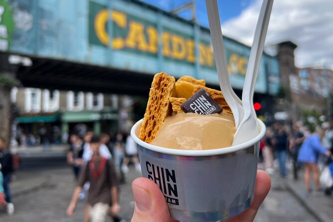 London Camden Market Walking Food Tour With Secret Food Tours - Tour Details