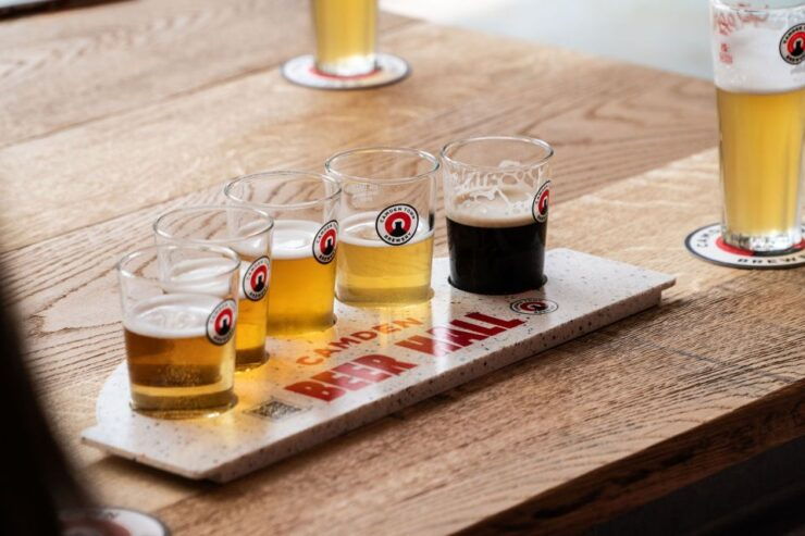 London: Camden Town Brewery Tour With Beer Tasting - Experience
