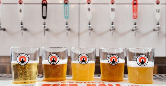 London: Camden Town Brewery Tour With Beer Tasting - Full Description