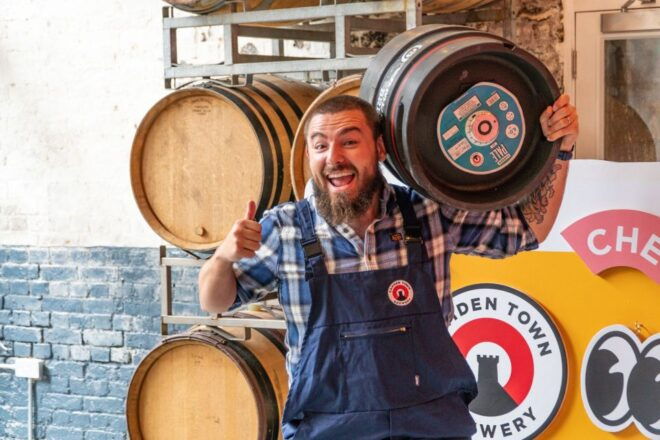London: Camden Town Brewery Tour With Beer Tasting - Directions