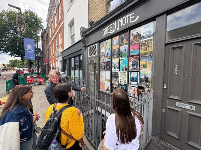 London Camden: Walk Through Music History - FAQ