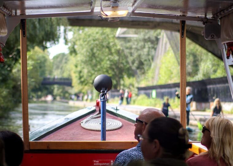 London: Canal Boat Ride on Camden Lock - FAQ