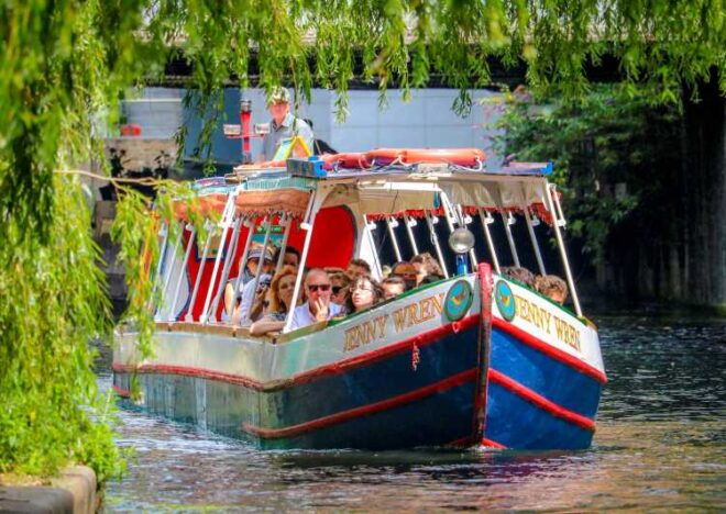 London: Canal Boat Ride on Camden Lock - Customer Reviews and Ratings