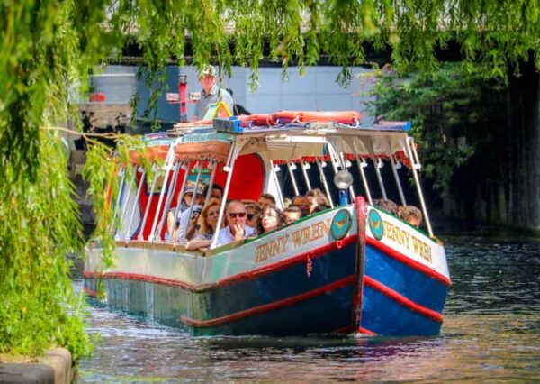 London: Canal Boat Ride on Camden Lock - Boarding the Canal Boat