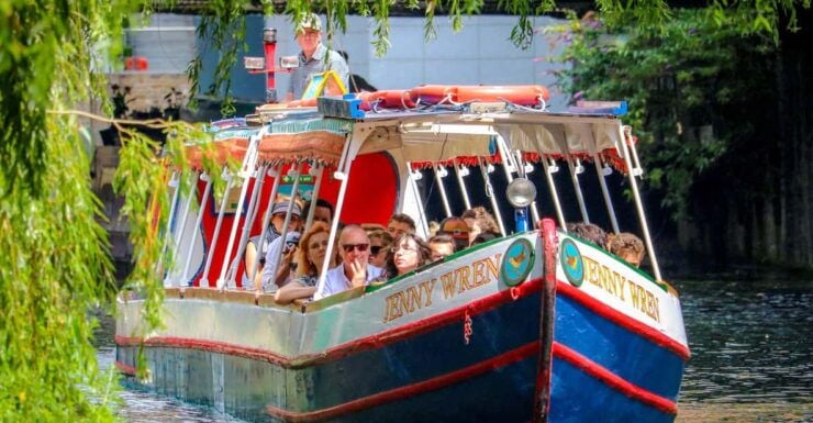 London: Canal Boat Ride on Camden Lock - Tour Duration and Pricing