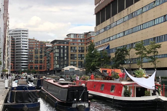 London Canals Private Walking Tour - Highlights of the Tour