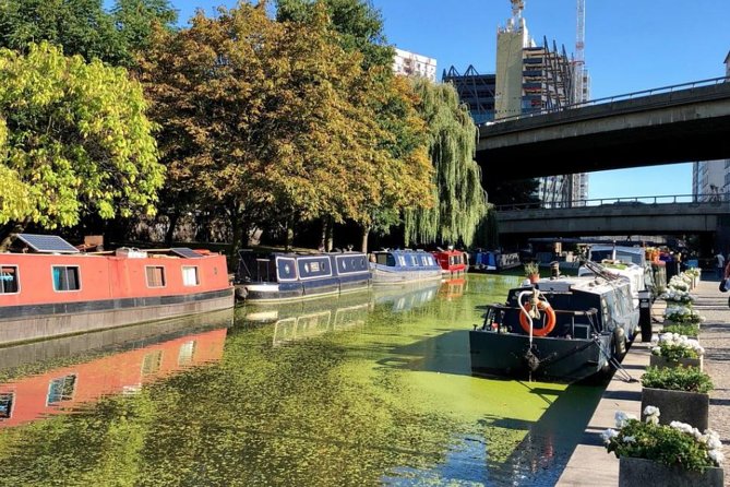 London Canals Private Walking Tour - Exploring Camden After the Tour