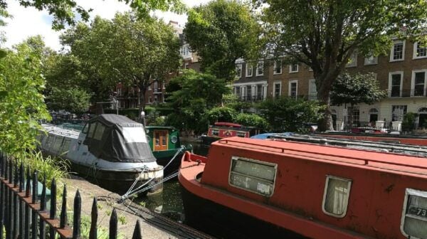 London Canals Walking Tour - Unique Experiences on the Canal Boats