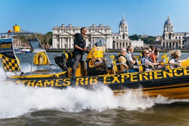 London: Canary Wharf Speedboat Tour - Full Description