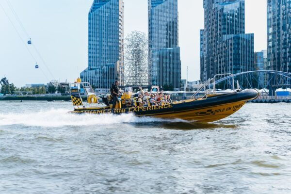 London: Canary Wharf Speedboat Tour - The Sum Up