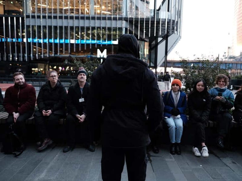London Canary Wharf Walking Tour: Homelessness Revisited - Exploring Canary Wharf and West India Quay