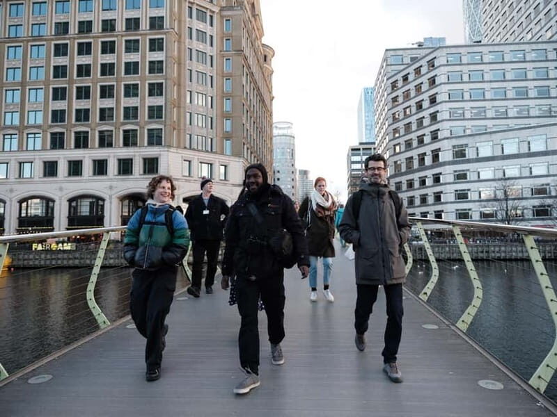 London Canary Wharf Walking Tour: Homelessness Revisited - The Significance of the Transatlantic Slave Trade