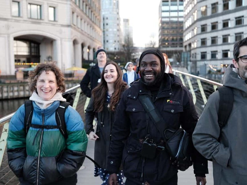 London Canary Wharf Walking Tour: Homelessness Revisited - Final Thoughts