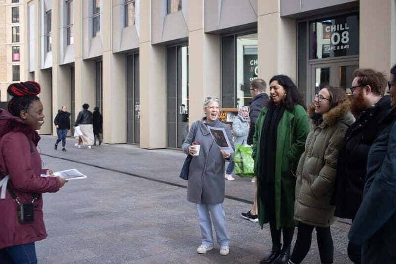 London Canning Town Walking Tour: Homelessness Revisited - Good To Know