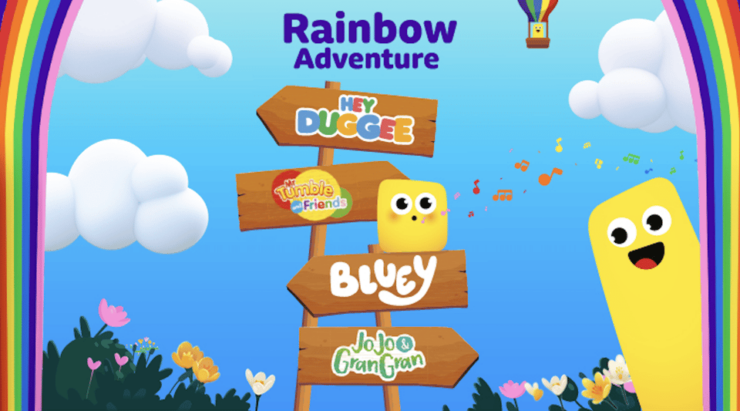 London: CBeebies Rainbow Adventure Immersive Theatre - Pricing and Admission