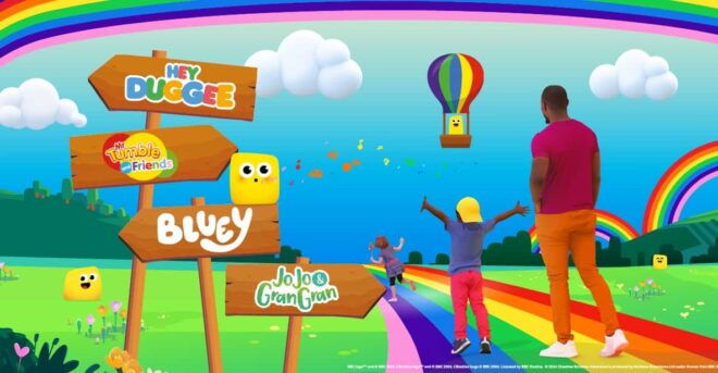 London: CBeebies Rainbow Adventure Immersive Theatre - Location and Facilities