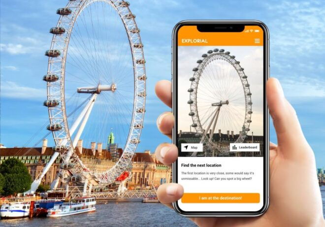 London (Central London) Scavenger Hunt and Self-Guided Tour - Tour Details