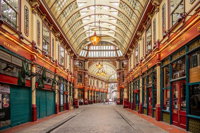 London Centre: Self-Guided City Walking Tour With Audio Guide - Inclusions
