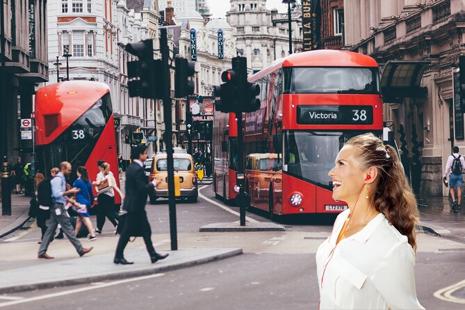 London Centre: Self-Guided City Walking Tour With Audio Guide - Meeting Point