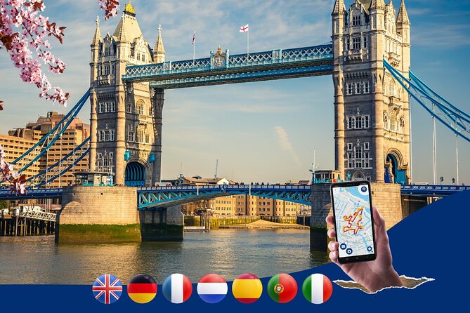 London Centre: Self-Guided City Walking Tour With Audio Guide - Start and End Time