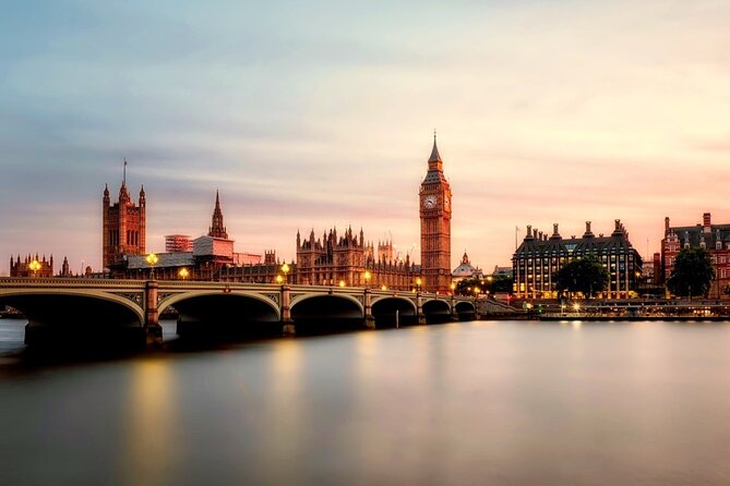 London Centre: Self-Guided City Walking Tour With Audio Guide - Directions