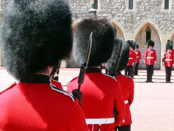 London: Changing of the Guards Ceremony Guided Walking Tour - City of Westminster