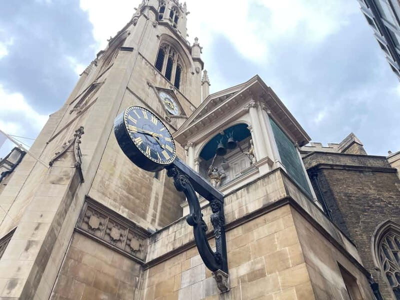 London: Charles Dickens Walking Tour for Small Groups - Itinerary Breakdown and Highlights